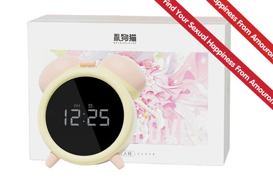 App-Controlled Alarm Clock or Secret Pleasure Device? The Dual-Purpose Toy You Need