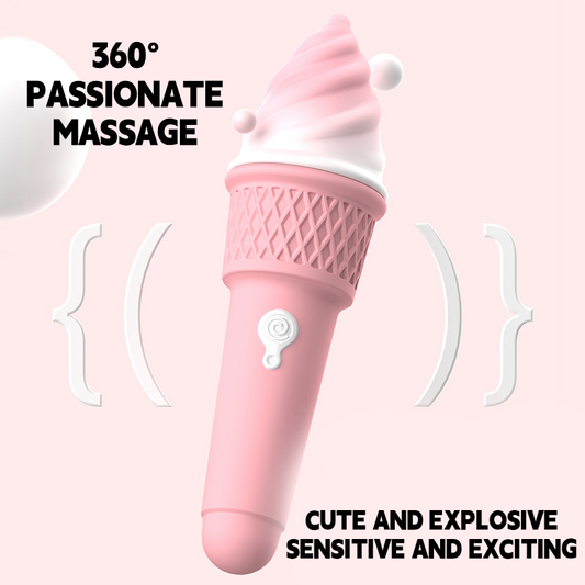Sweet Cone 12 Vibration Clitoral Stimulation Vibrator