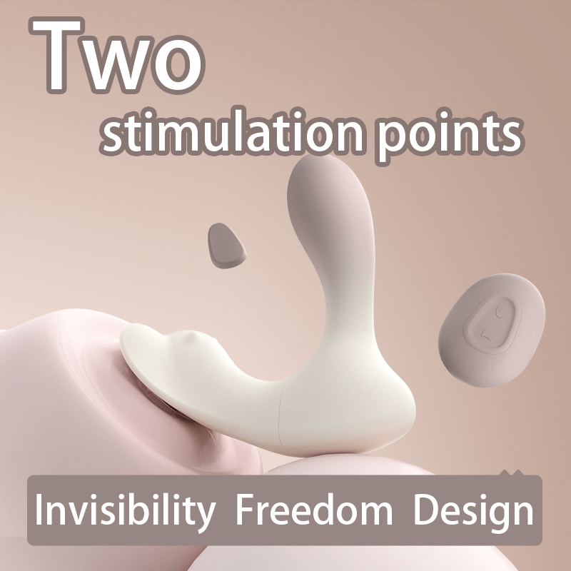 Tragbarer, abnehmbarer Vibrator mit Fernbedienung von Beaver
