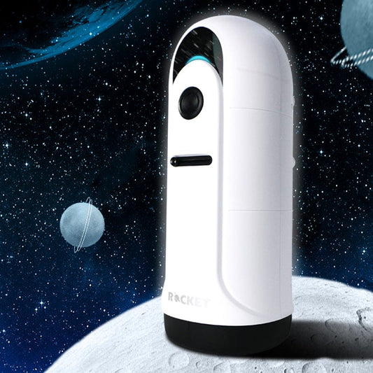 Daemon Rocket Electric Fully Automatic Jet Cup Retractable Male Masturbator