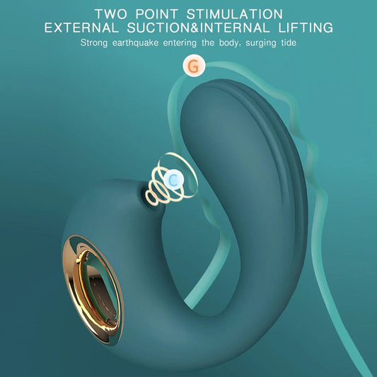 جهاز اهتزاز مص، جهاز شفط البظر، جهاز تحفيز البظر بالشفط، جهاز تدليك نقطة جي