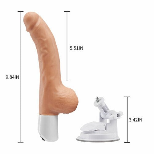 Scimitar Automatic Telescopic Vibration Gun Simulation Female Masturbation