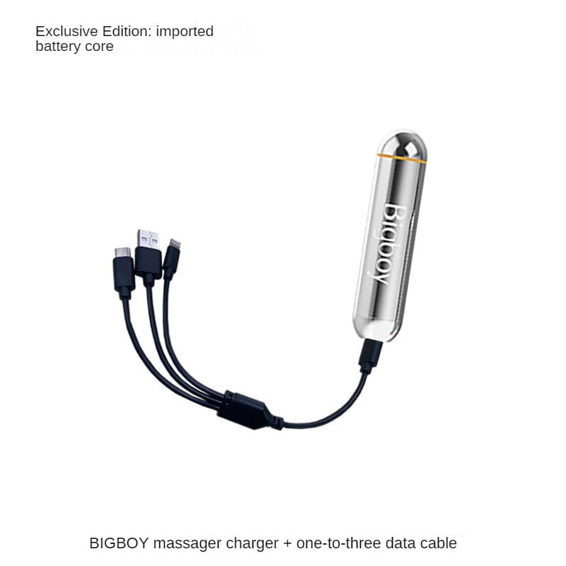 Vibration Massager For Eye And Face With Charging Bank