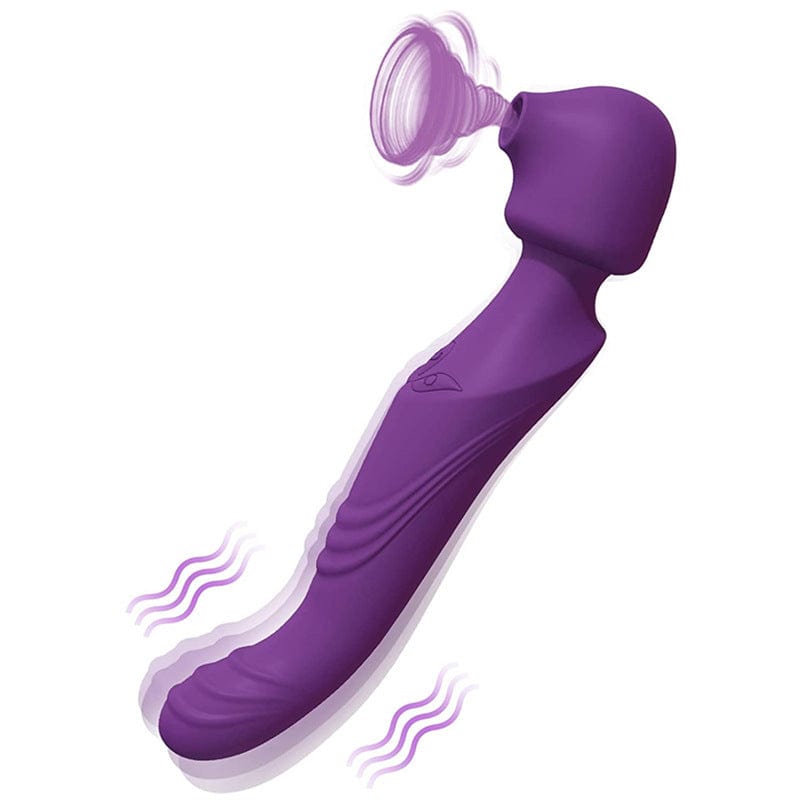 Klitoris-Saugvibrator, G-Punkt-Stimulation mit 10 Saug- und Vibrationsmustern