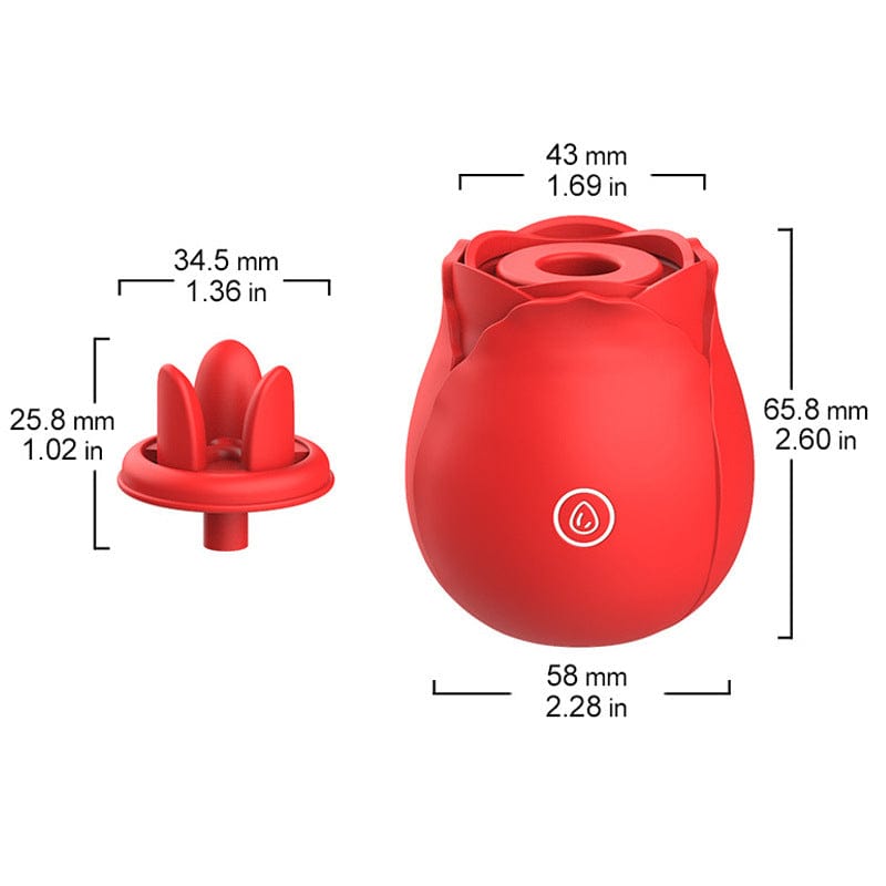 Rose Toy Three Petals