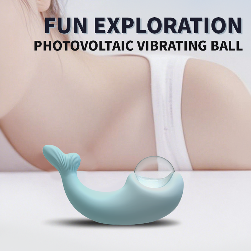 Mermaid Arc Vibrating Clitoral Stimulation Vibrator