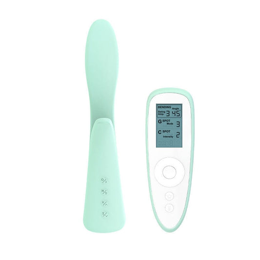 Flexibler Vibrator für weibliche Masturbation G-Punkt-Massagegerät