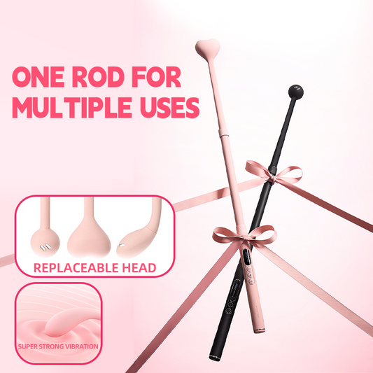 Kisstoy Electric Shock SM Wand Vibrator For Couple Flirting