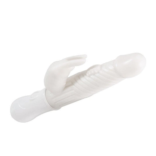 Blissful Joy Rabbit Bead Stick Shared Vibrating Stick Masturbation Massager