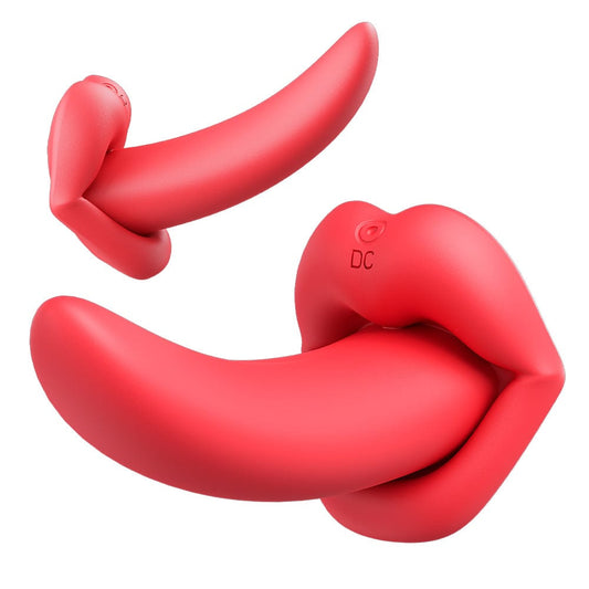 10 Frequency Vibration Wearable Tongue Generation Simulated Lips