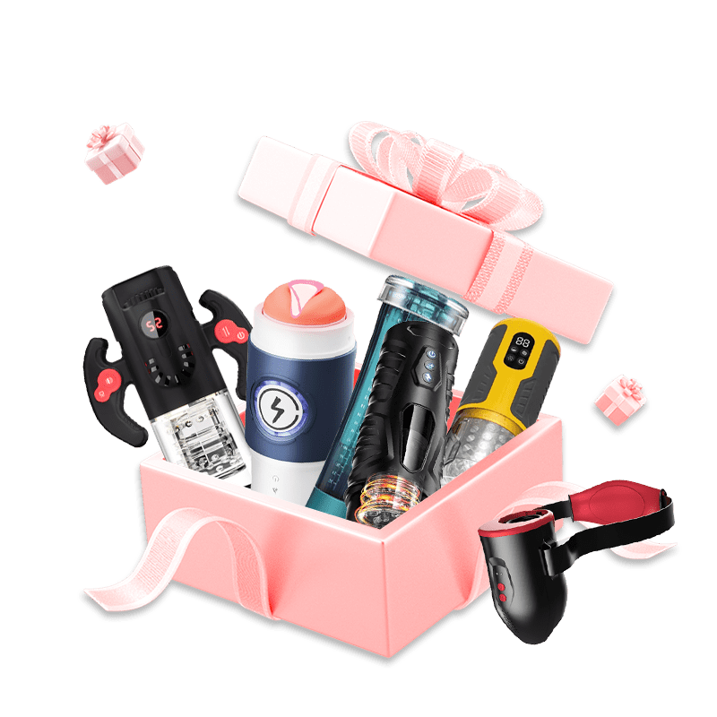 Men's Pleasure Mystery Box 1 PC