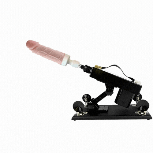 Automatic Sex Machine Thrusting Machines Device Gun 6 Attachments