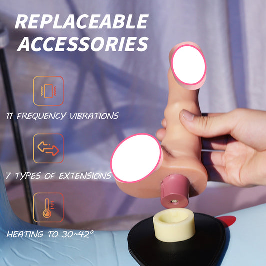 Inflatable Deer Mount Thrusting Dildo Machine