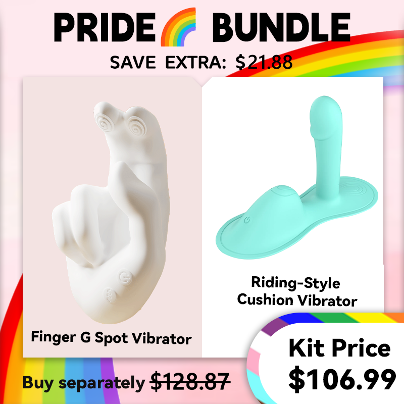 Realistic Finger Flapping Clitoris G Spot Vibrator