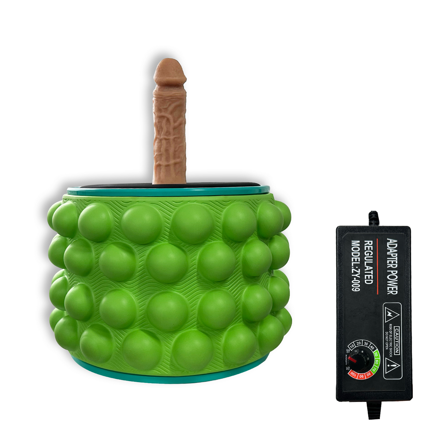 Yoga Wheel Simulated Penis Sex Machine Relieve Fatigue