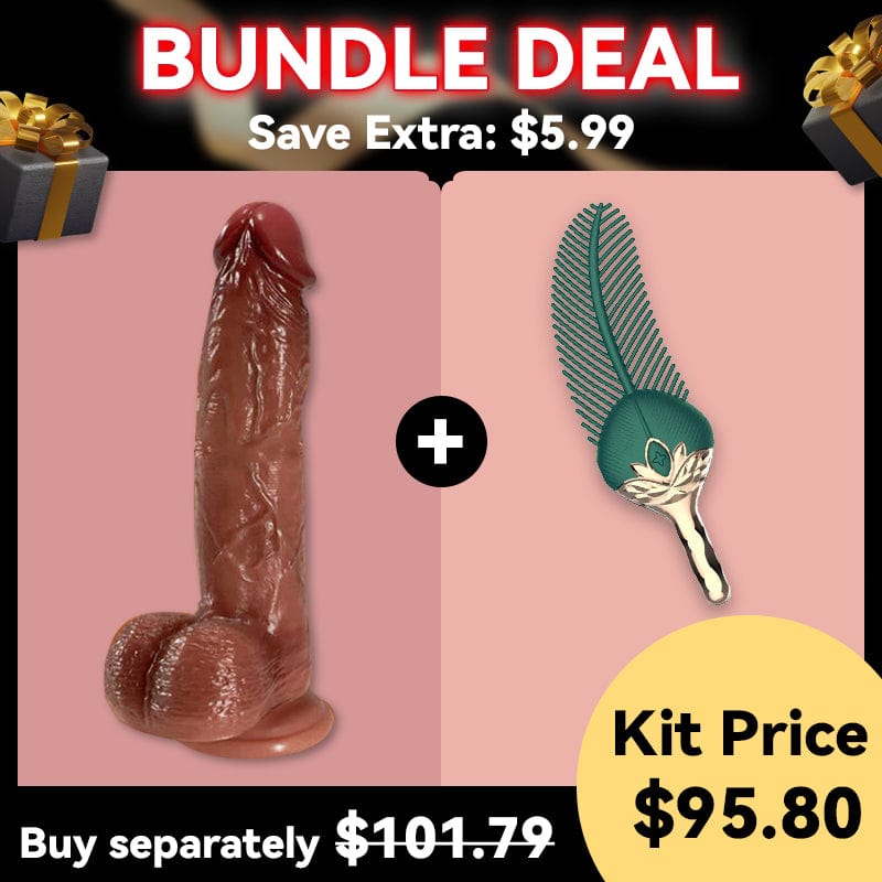 9 vibrierende 3 Teleskop Swing Realistische Dildo Vibrator 8,86 Zoll