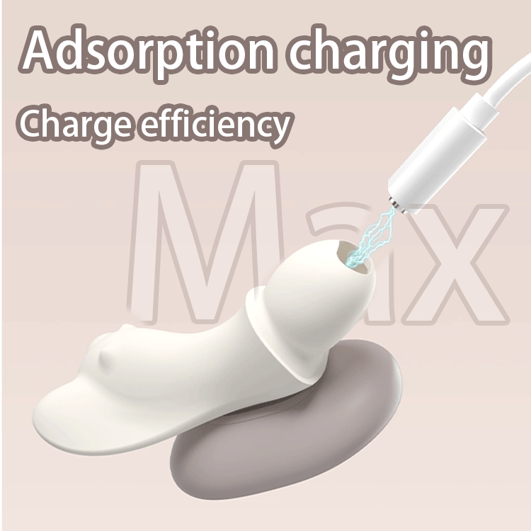 Tragbarer, abnehmbarer Vibrator mit Fernbedienung von Beaver
