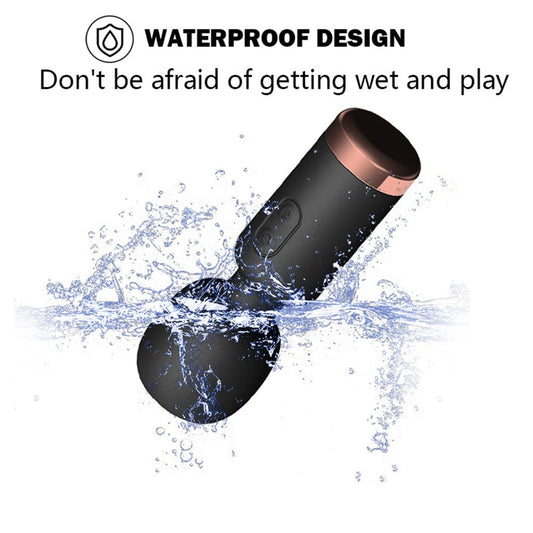 Mini Strong Shock  Vibrator Multi Frequency Second Wave Masturbator