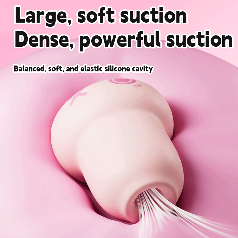 Random Lord Suck Suck Cat Split Suction Tapping Vibrator