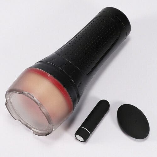 جهاز استمناء مهبلي واقعي ومهتز 2 في 1 من Fleshlight