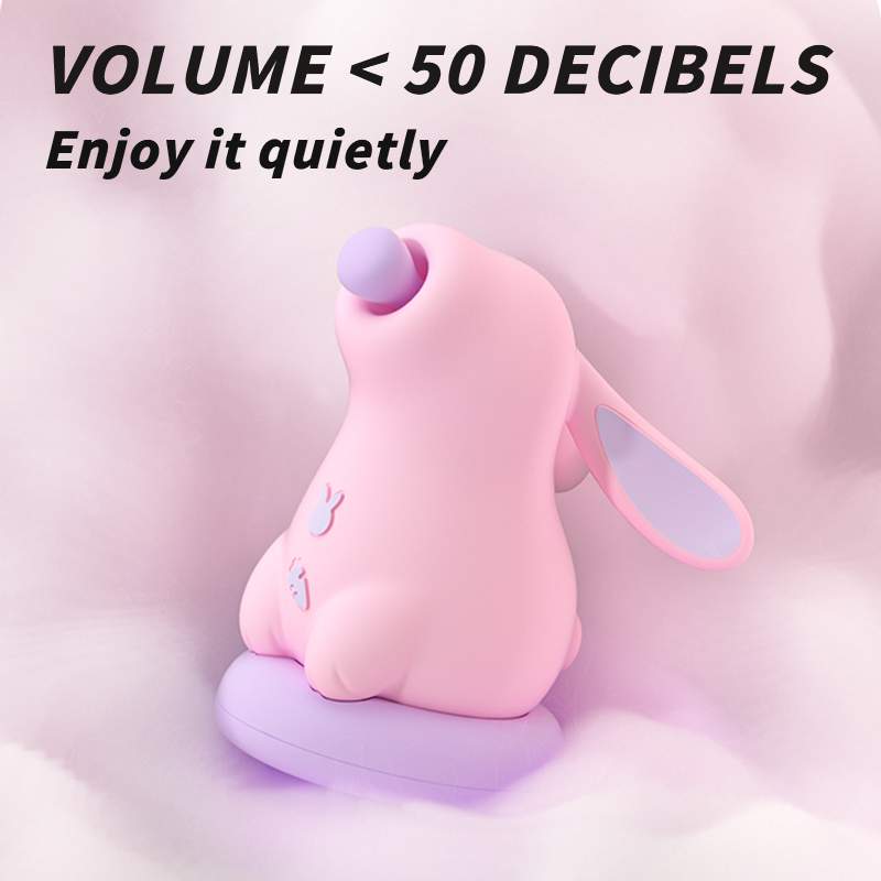 Mimi Rabbit Suction Vibration Clitoral Vibrator