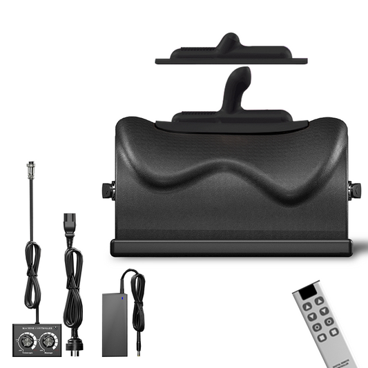 كرسي سرج فاخر، آلة جنسية، جهاز اهتزاز، جهاز دفع