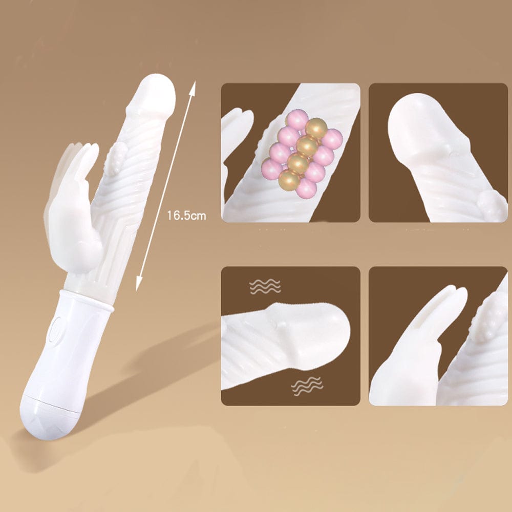 Blissful Joy Rabbit Bead Stick für Männer und Frauen, gemeinsamer Vibrationsstab für Frauen, Masturbationsmassagegerät, Sex