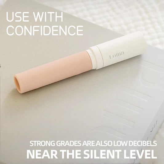 Lipstick Stick Vibrating Rotating Female Vibrator Masturbator