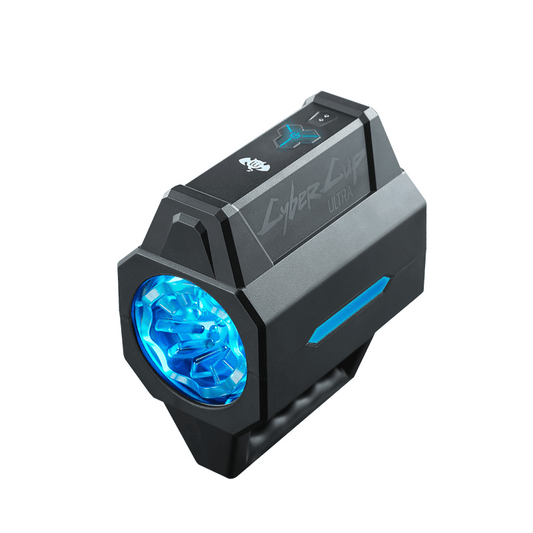 كوب استمناء دوار للغاية من سايبر كاب، يتم التحكم فيه عن طريق التطبيق