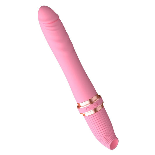 Telescoping Vibrator Female 10 Frequency Variable Sex Machine Clitoris Vibrador