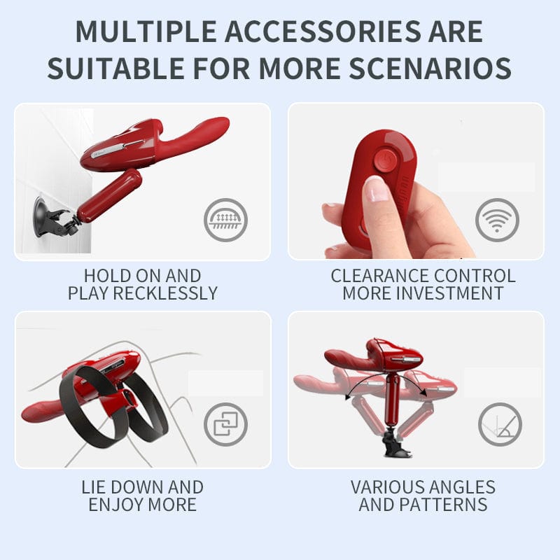 Auto-Thrust Technology Ultimate Pleasure Adjustable Speeds Powerful Vibrations