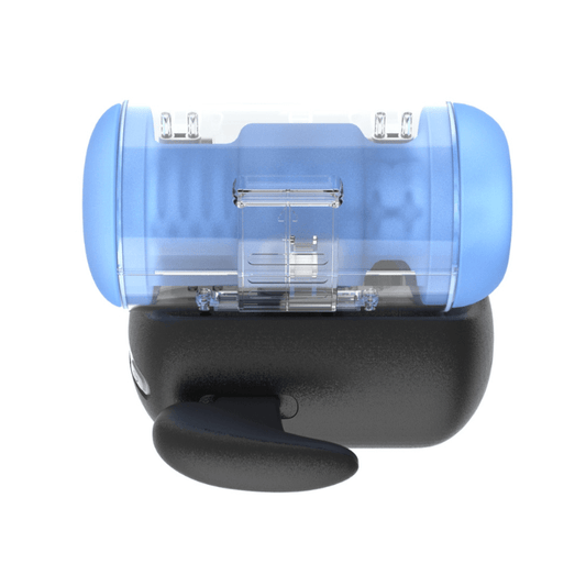 جهاز بيتر بان التلسكوبي للاستمناء للرجال مع خاصية التسخين والاهتزاز