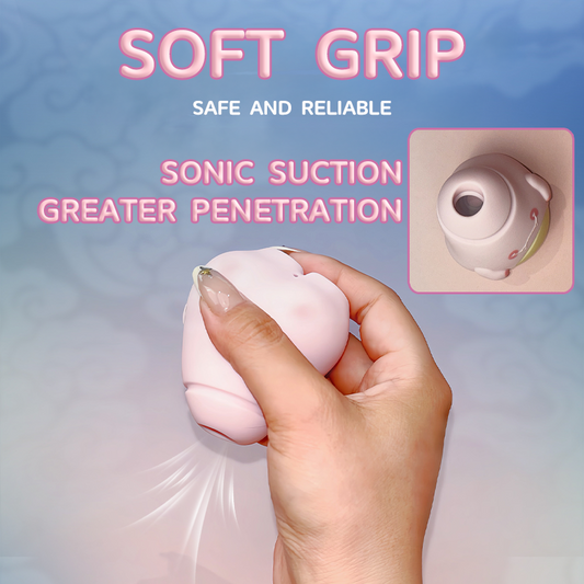 Cloud Sonic Suction Vibrating Clitoral Stimulator