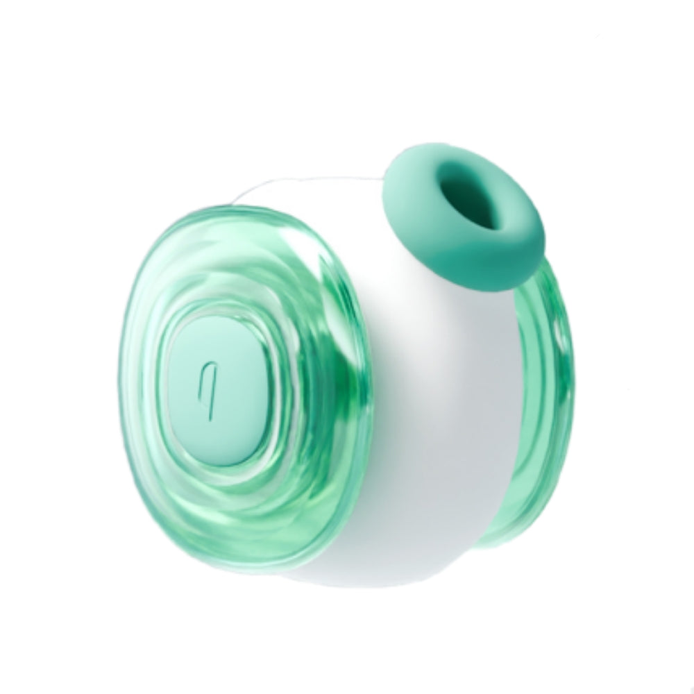 Pressure Sensitive Suction Clitoral Stimulation Vibrator