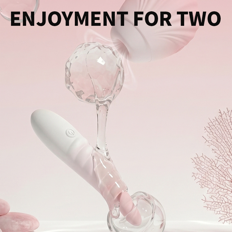 Zhun Mi Ocean Series Tide Shell & Chao Bei 2-in-1 Suction Vibrating Set