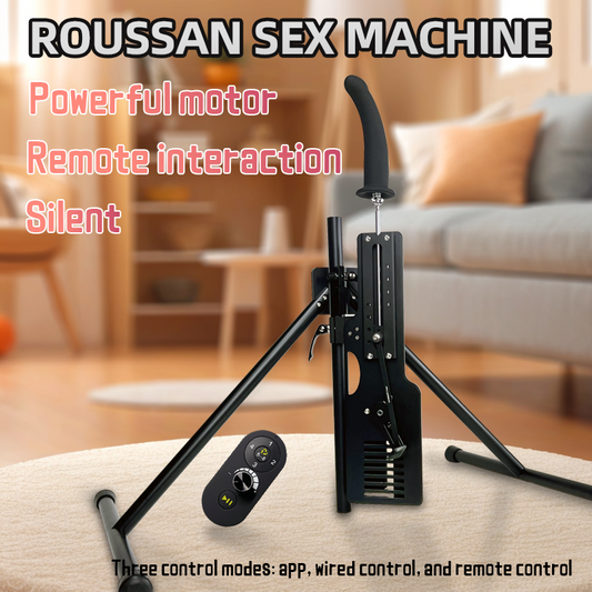 Black Magic 360° All-Angle Adjustable Thrusting Dildo Sex Machine
