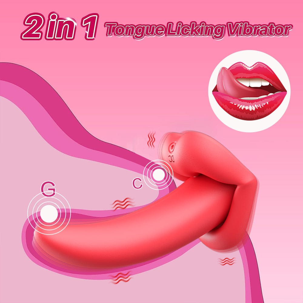 10 Frequency Vibration Wearable Tongue Generation Simulated Lips
