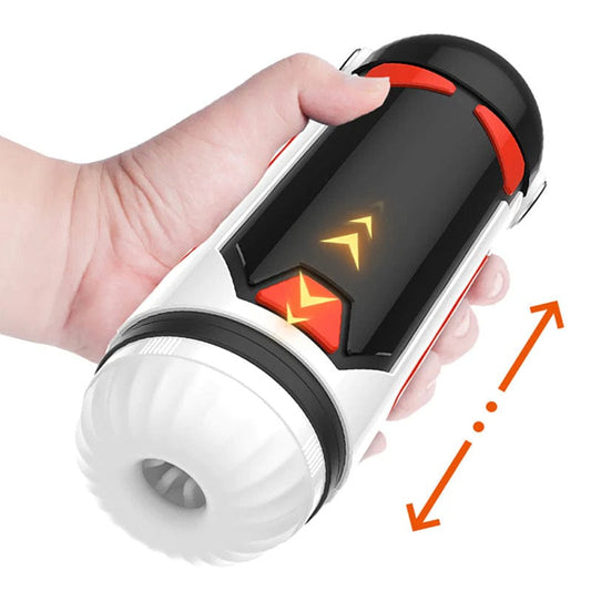 Automatic Stroker Heating Moaning One-key ORGASM