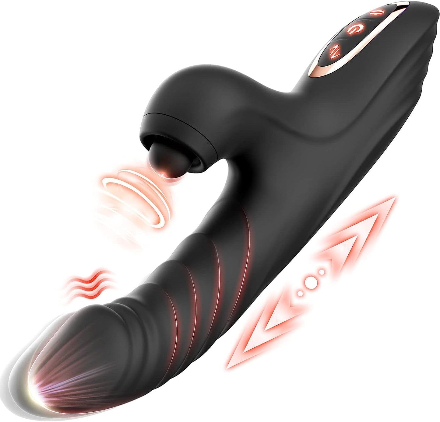 Thrusting Dildo Rabbit Vibrator G-spot Vibrator For Women
