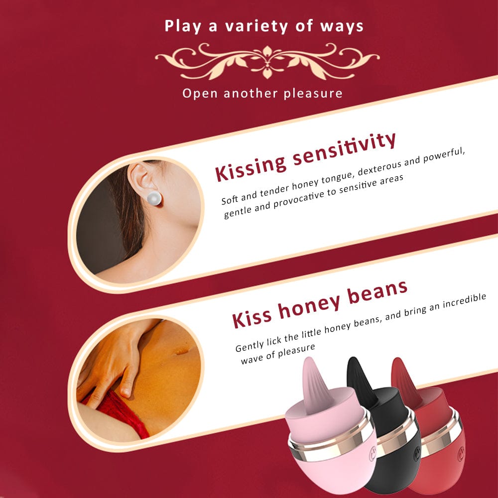 Licking tongue bouncing magnetic attraction egg skipping