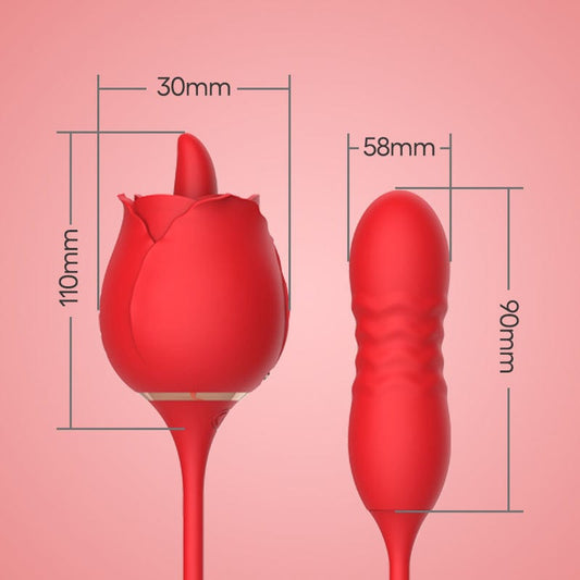 Rose Tongue Thrusting Medical Soft Silicone