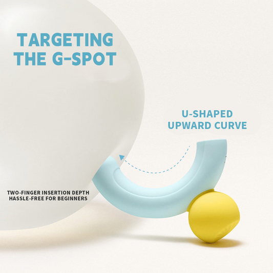 Susu Ring G-Spot & Clitoral U-Ring Vibrator
