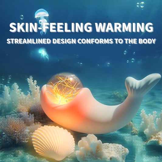 Mermaid Arc Vibrating Clitoral Stimulation Vibrator