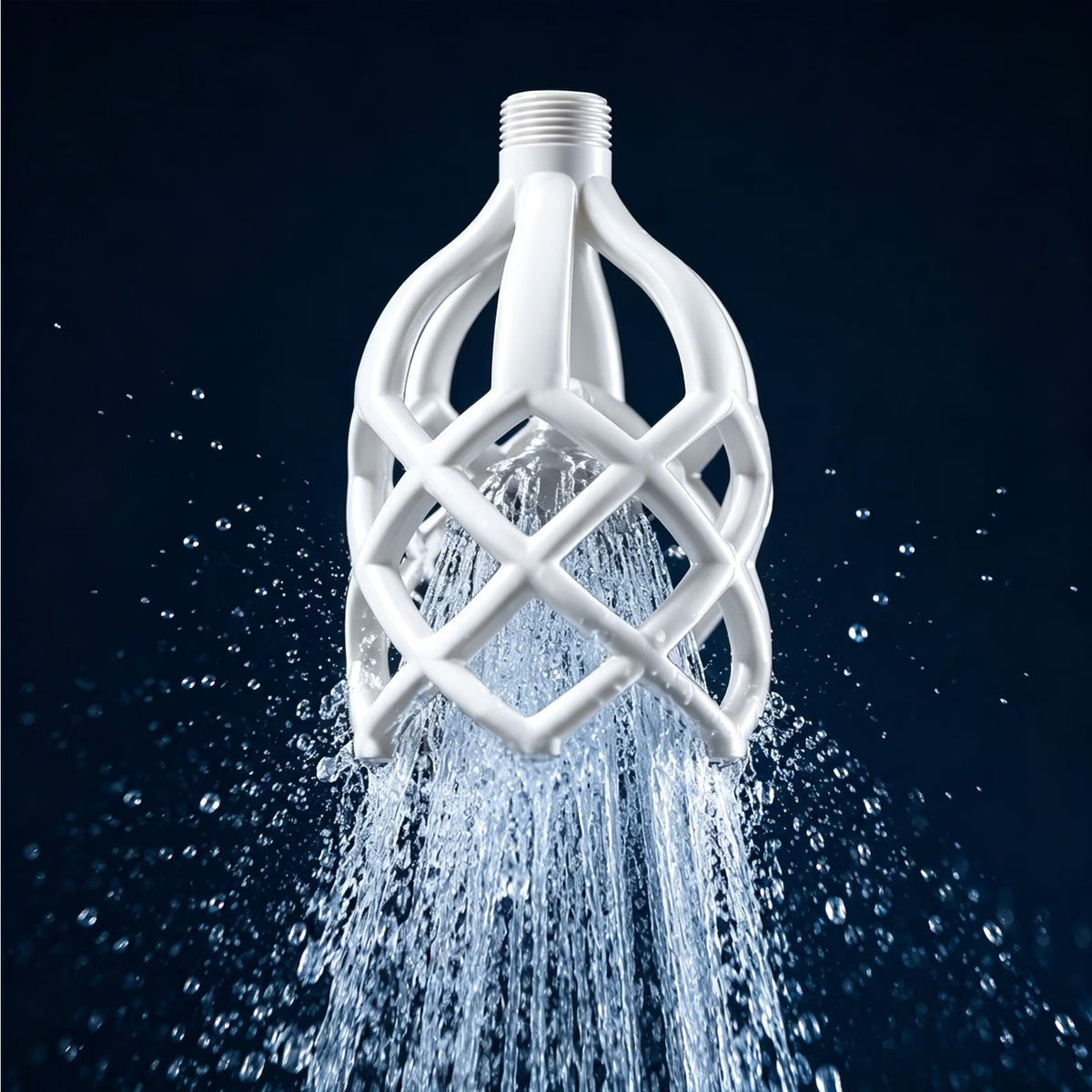 Hydro-Dynamic Hydrotherapy Intimate Cage Showerhead Stroker