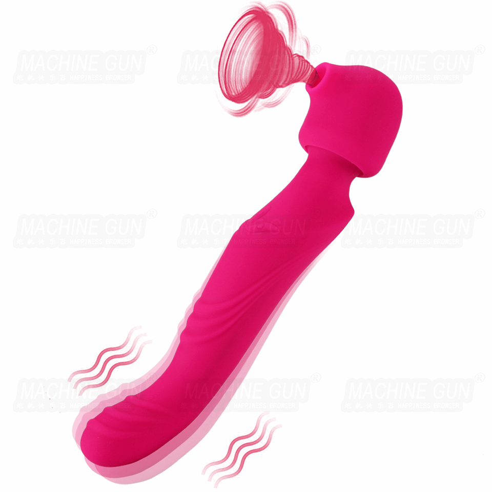 Klitoris-Saugvibrator, G-Punkt-Stimulation mit 10 Saug- und Vibrationsmustern
