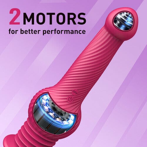 Knot Monster Dildomaschine und Magic Box Saugvibrator-Set