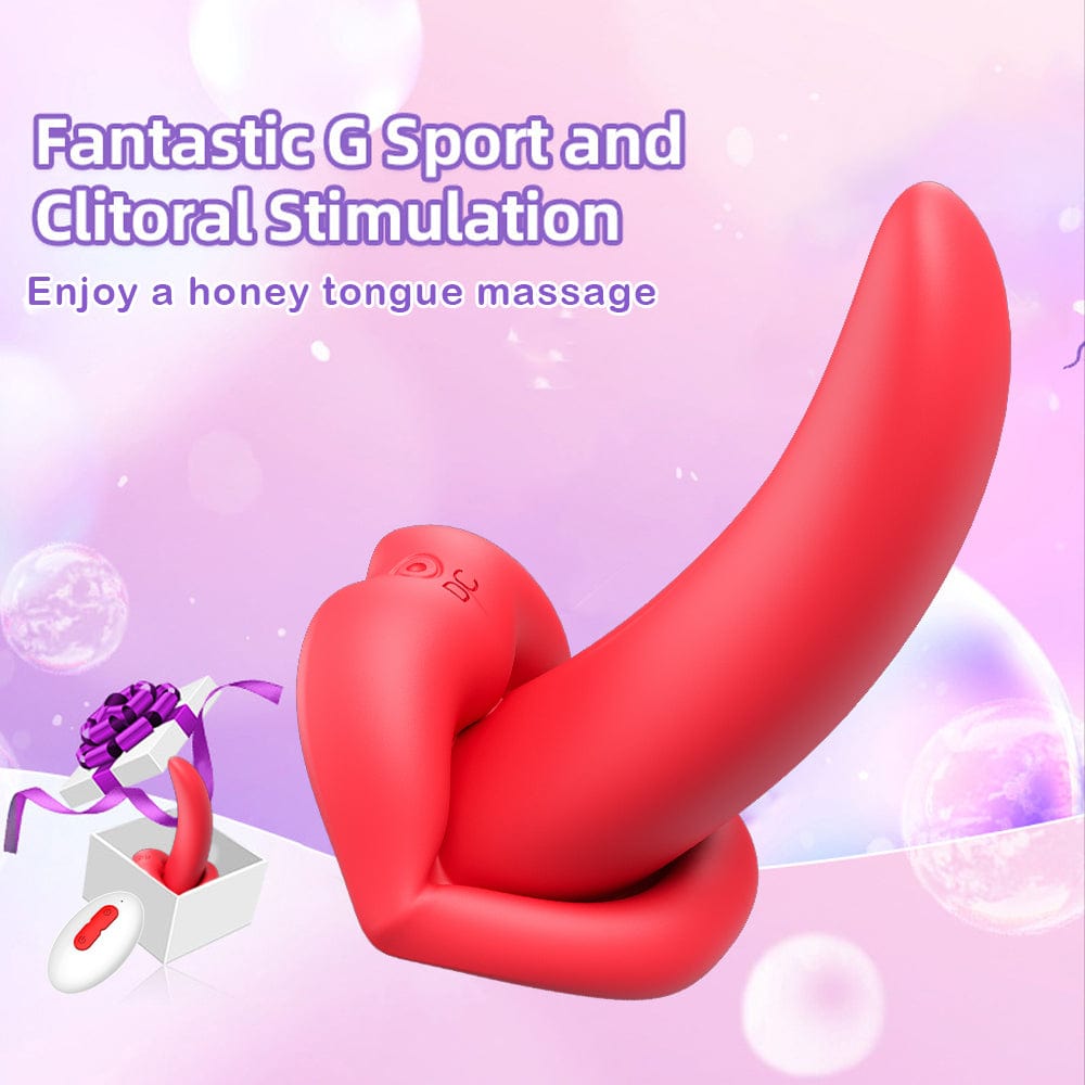 10 Frequency Vibration Wearable Tongue Generation Simulated Lips