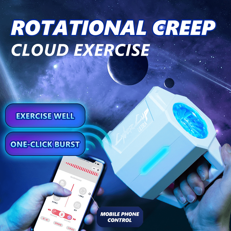 Cyber Cup Ultra Rotating APP-gesteuerter Masturbationsbecher