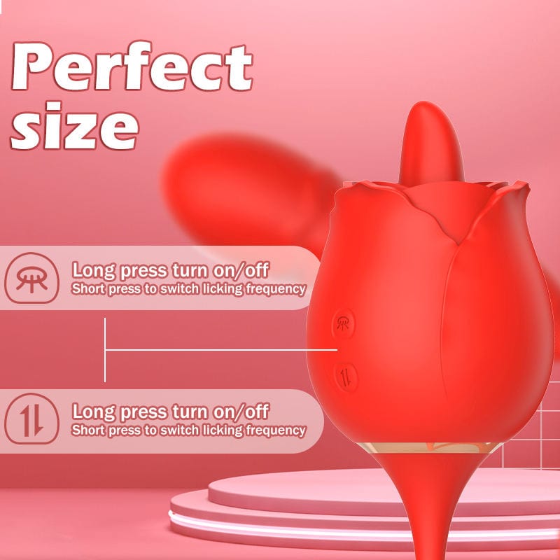 Rose Tongue Thrusting Medical Soft Silicone