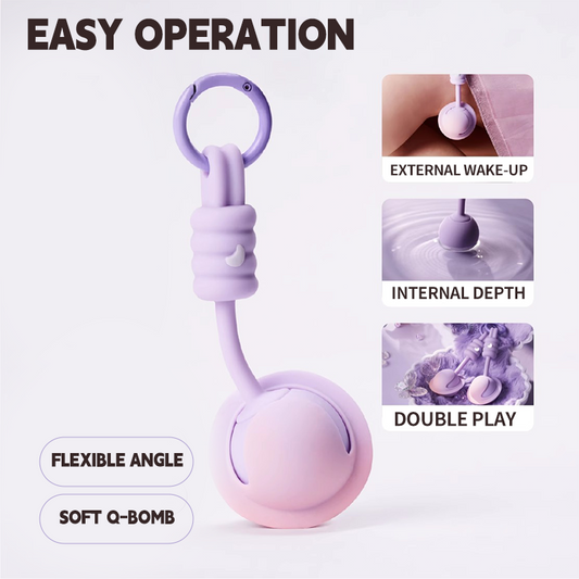 The Moon Small Planet Mute Can Enter the Body Egg Vibrator